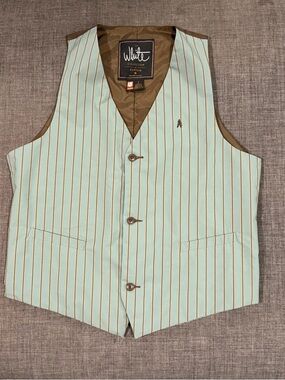 Burton The White Collection Cargo Snowboard Vest